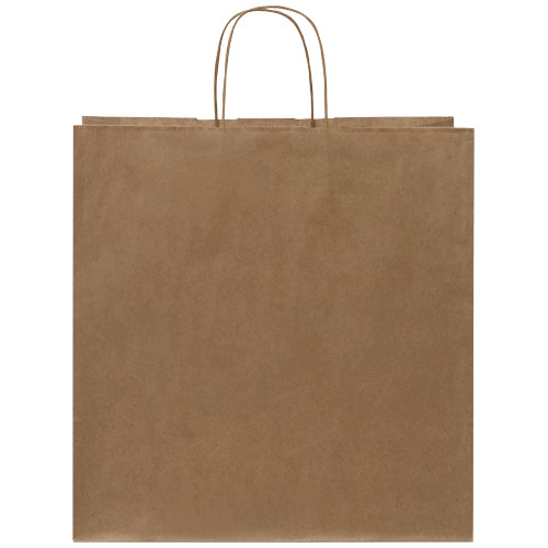 Saco de papel Kraft 34 x 20 x 35