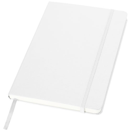 Bloco de notas A5 Journalbooks Classic cor branco
