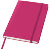 Bloco de notas A5 Journalbooks Classic cor magenta