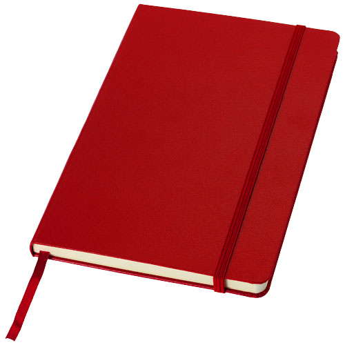 Bloco de notas A5 Journalbooks Classic cor vermelho