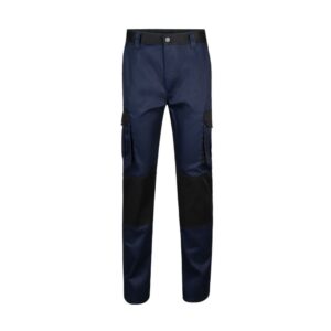 Calças Velilla azul CALÇAS BICOLOR MULTIBOLSOS VELILLA 240