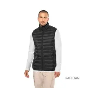 Colete Acolchoado de homem leve Kariban