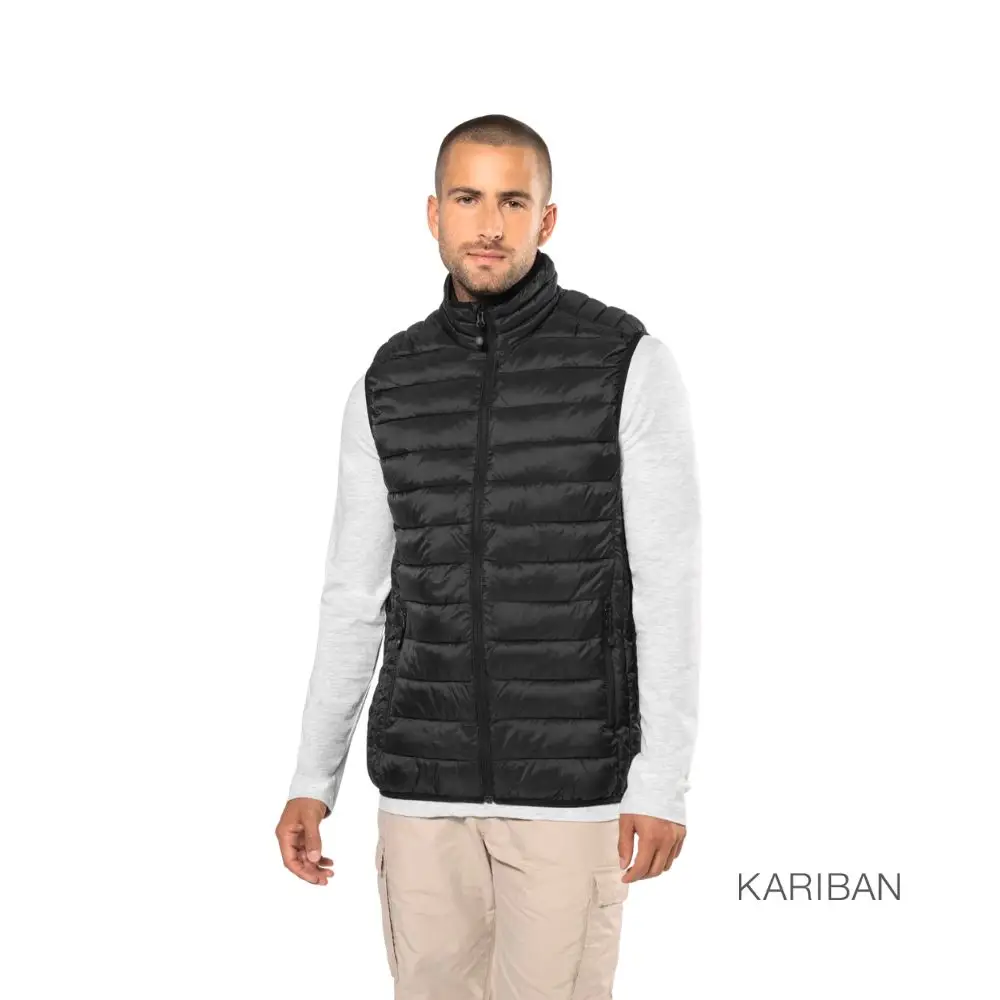 Colete Acolchoado de homem leve Kariban