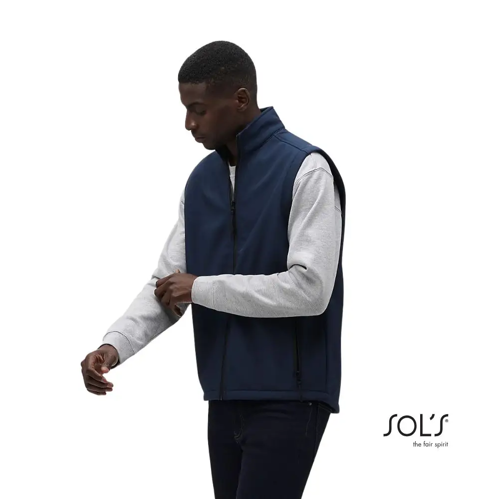 Colete Softshell Sol's Race BW Homem