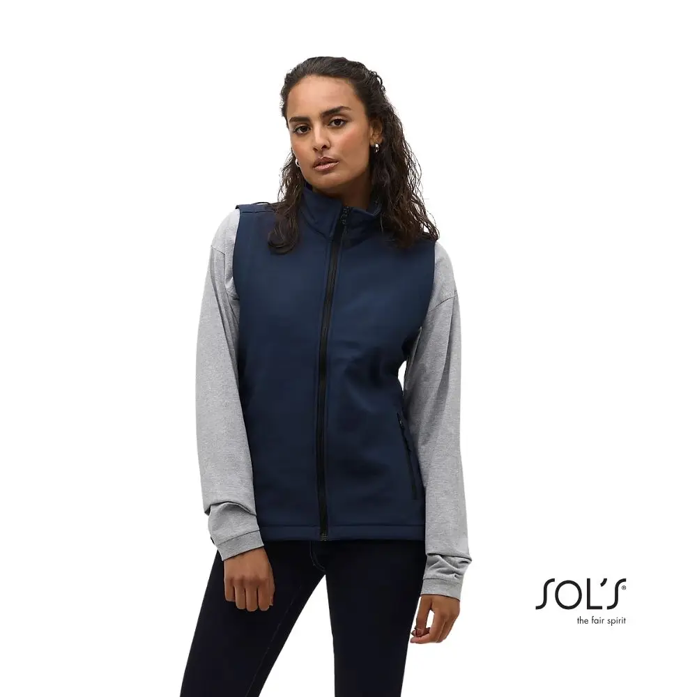 Colete Softshell Sol's Race BW Senhora