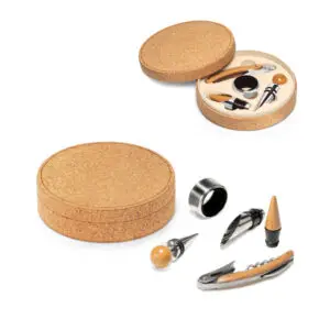 Conjunto para vinho Moreto