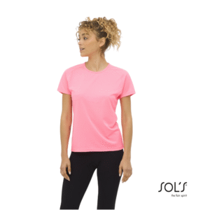 T-SHIRT SOL'S SPORTY SENHORA