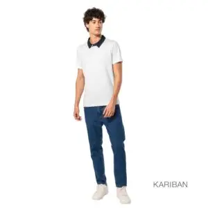 Polo de Homem Bicolor 180 Kariban