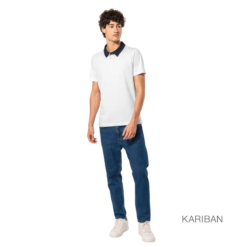 Polo de Homem Bicolor 180 Kariban