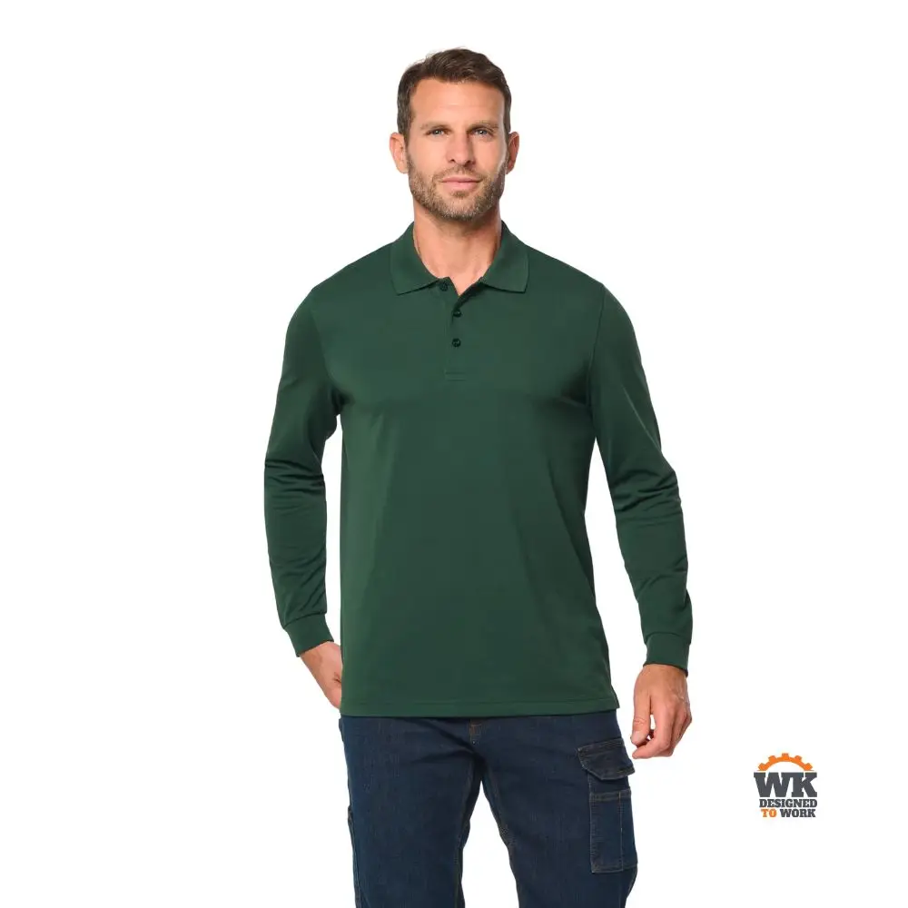 Polo de Homem manga comprida Wk