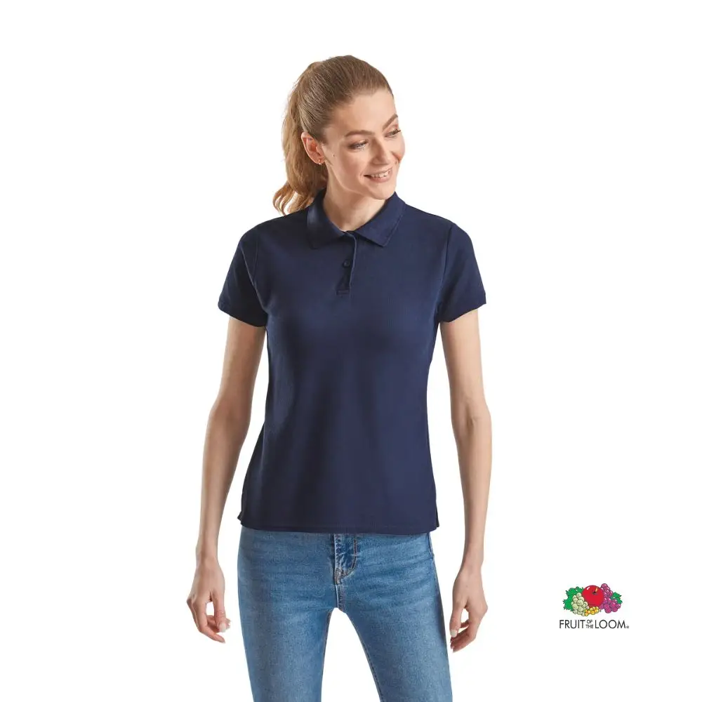 Polo de senhora 65-35 Fruit of the Loom