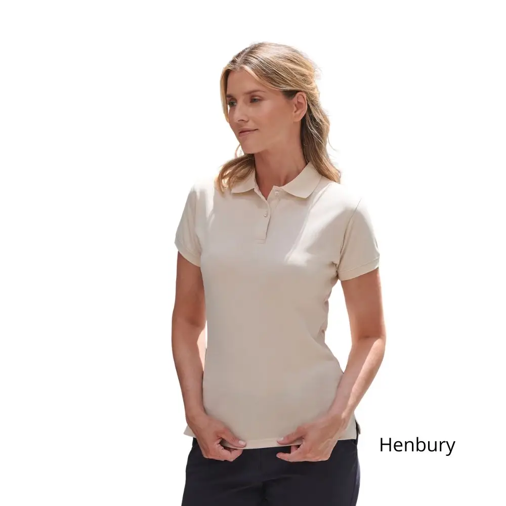 Polo de senhora Henbury Coolplus®