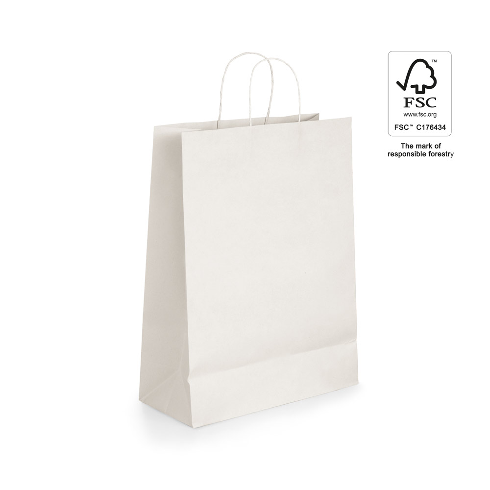 Saco em papel kraft Grant