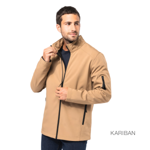 CASACO SOFTSHELL KARIBAN