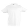 T-shirt 100% algodão de Criança Sol's Imperial