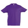 T-shirt 100% algodão de Criança Sol's Imperial