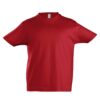 T-shirt 100% algodão de Criança Sol's Imperial
