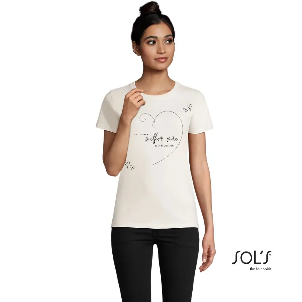 T-shirt Sol'ls Imperial dia da Mãe