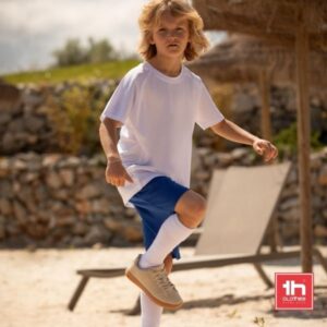 T-shirt criança 1005 poliéster THC Move