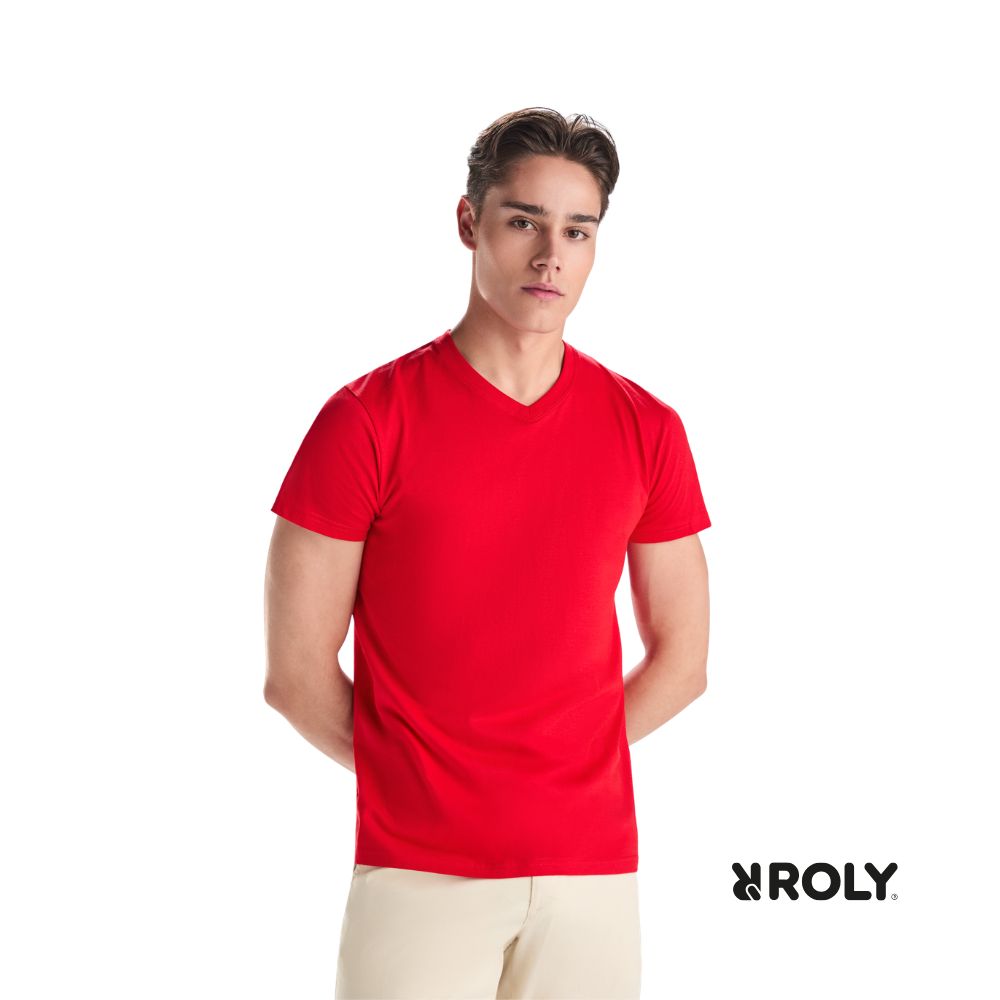 T-shirt homem Roly Samoyedo