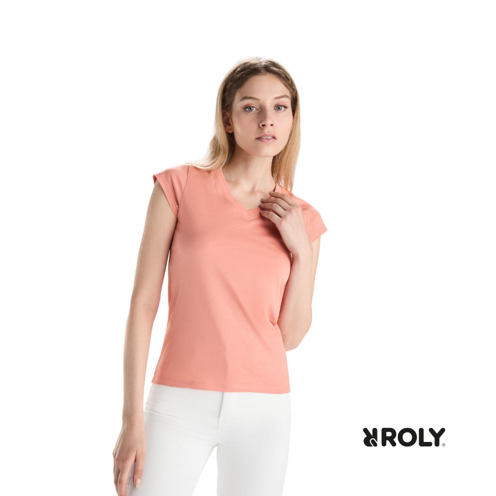 T-shirt senhora Roly Victoria