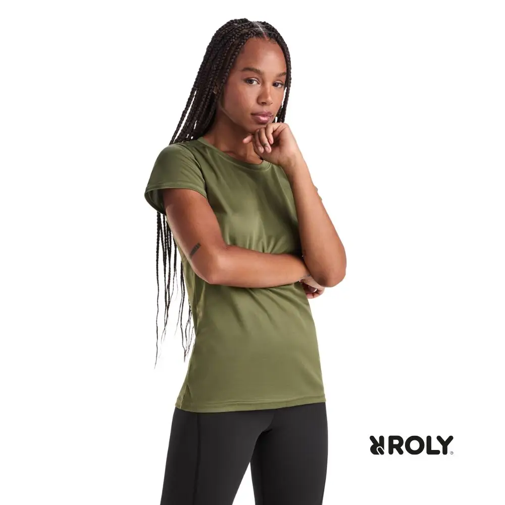 T-shirt técnica Roly Montecarlo Woman