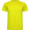 T-shirt técnica de criança Roly Montecarlo