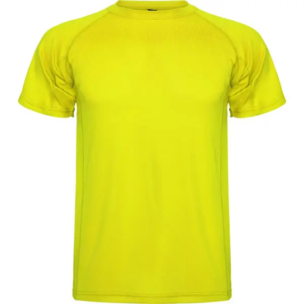 T-shirt técnica de criança Roly Montecarlo