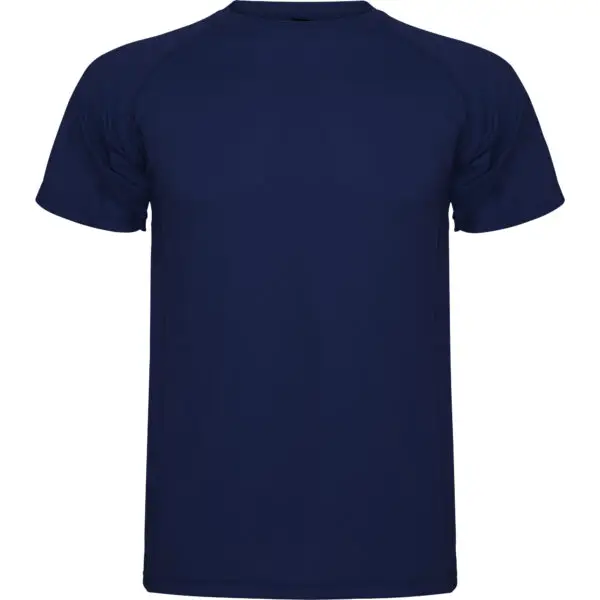 T-shirt técnica de criança Roly Montecarlo