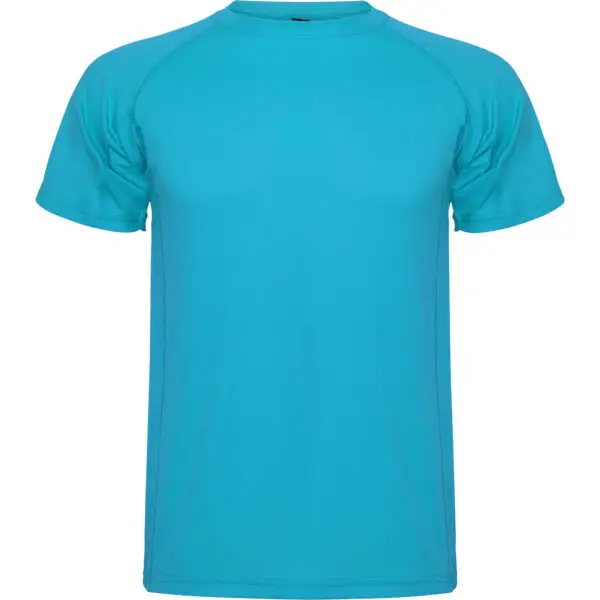 T-shirt técnica de criança Roly Montecarlo