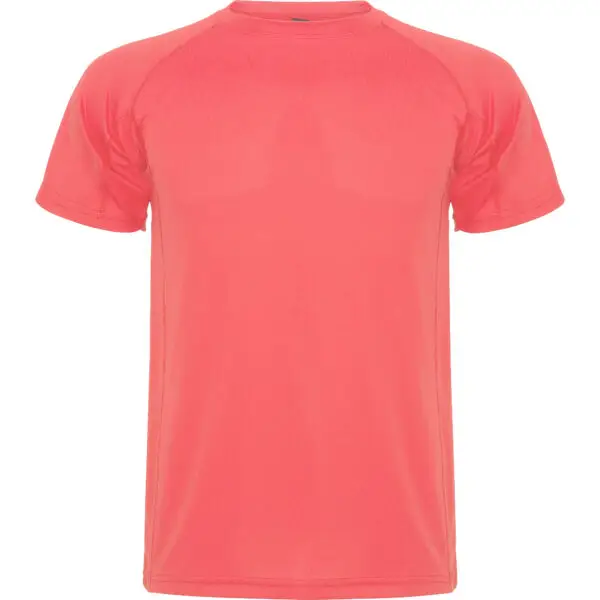 T-shirt técnica de criança Roly Montecarlo