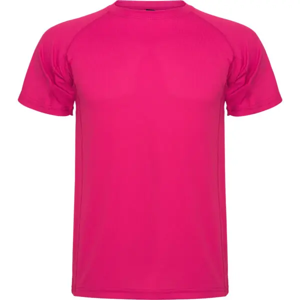 T-shirt técnica de criança Roly Montecarlo