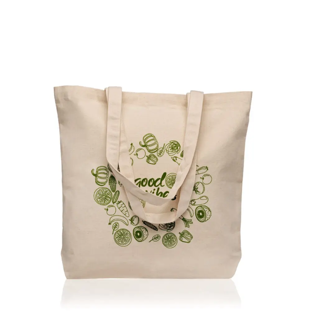 Saco canvas 100% algodão 310g personalizado