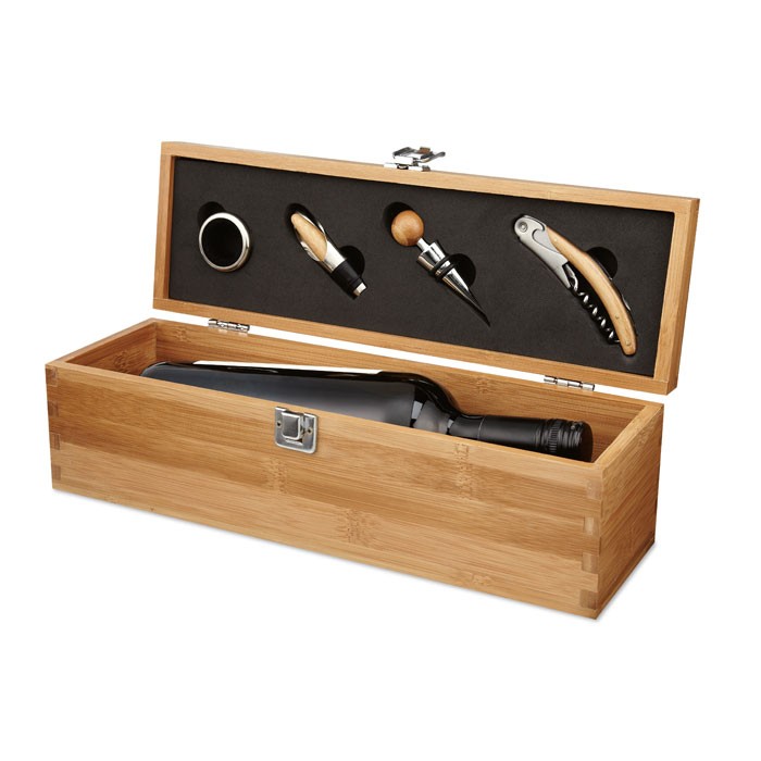 Conjunto de vinho Tardor