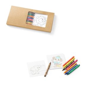 Conjunto de pintar Madagascar