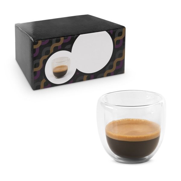 Conjunto 2 copos de café Expresso