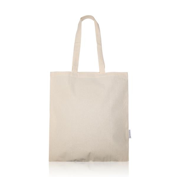 Saco 100% algodão orgânico Longorganic