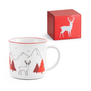 Caneca de Natal Vernon X