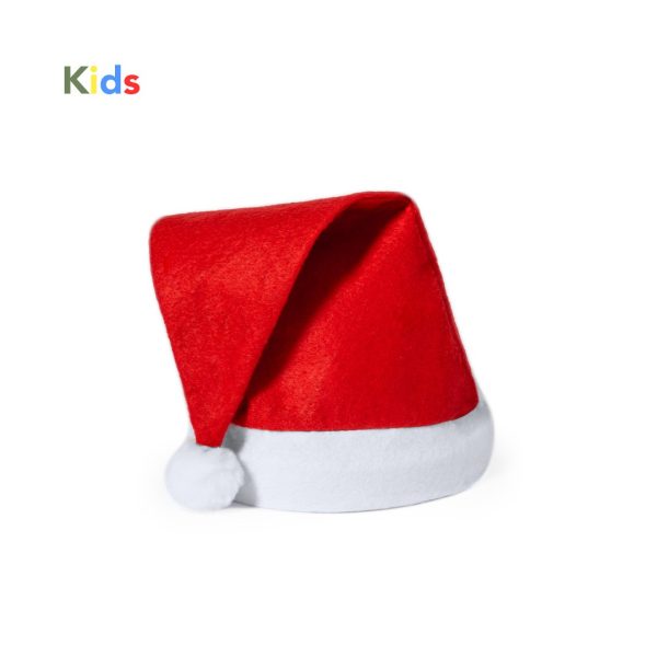 Gorro Pai Natal criança Flip