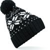 Gorro Snowstar Jacquard Beechfield®