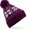 Gorro Snowstar Jacquard Beechfield®