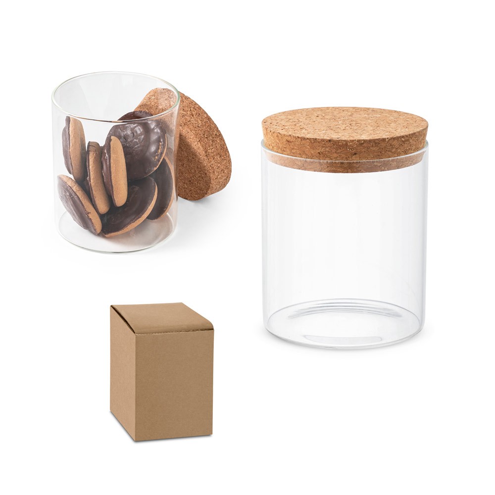 Frasco de vidro Spice 700