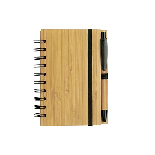 Bloco de Notas A6 Bambook