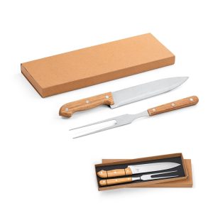 Conjunto de 2 peças barbecue Salsa