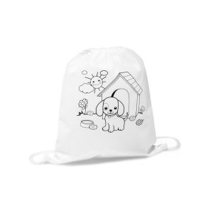 Saco para colorir Draws