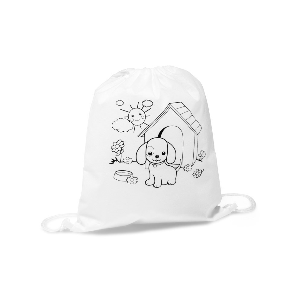 Saco para colorir Draws