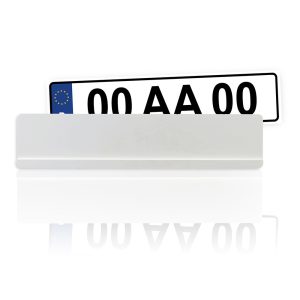 SUPORTE CHAPA DE MATRÍCULA RPLATE W