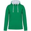 Sweatshirt Homem Capuz Bicolor Kariban