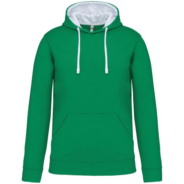 Sweatshirt Homem Capuz Bicolor Kariban