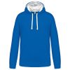 Sweatshirt Homem Capuz Bicolor Kariban